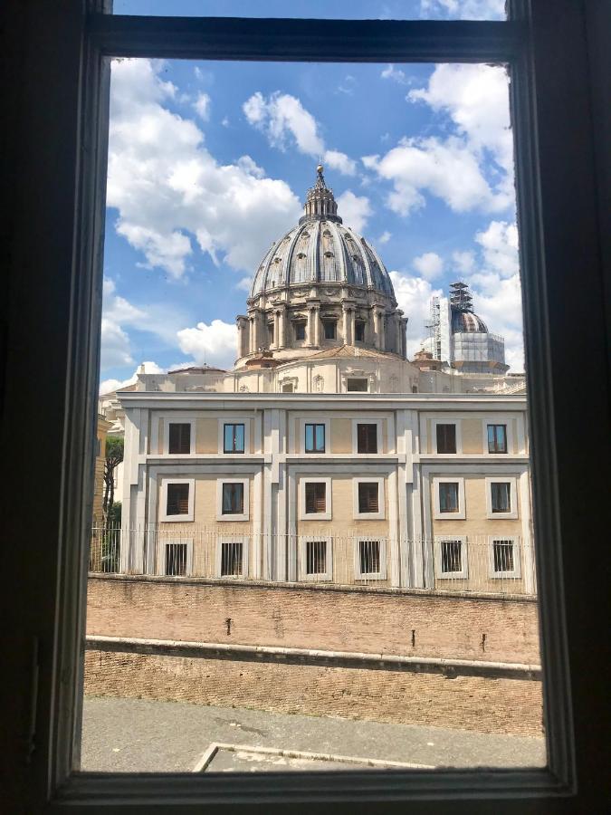 La Vaticana - Saint Peters View - Apt רומא מראה חיצוני תמונה