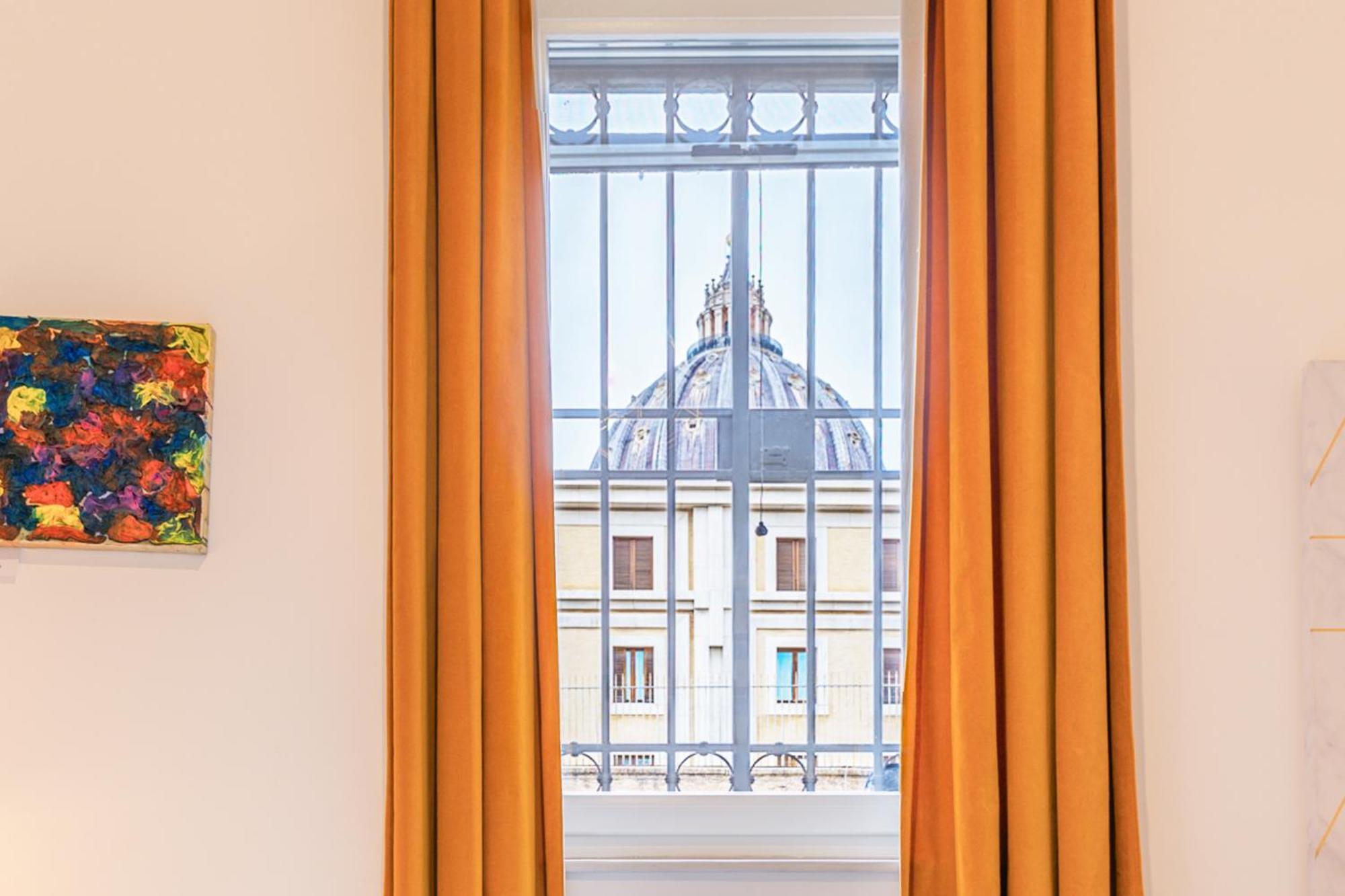 La Vaticana - Saint Peters View - Apt רומא מראה חיצוני תמונה