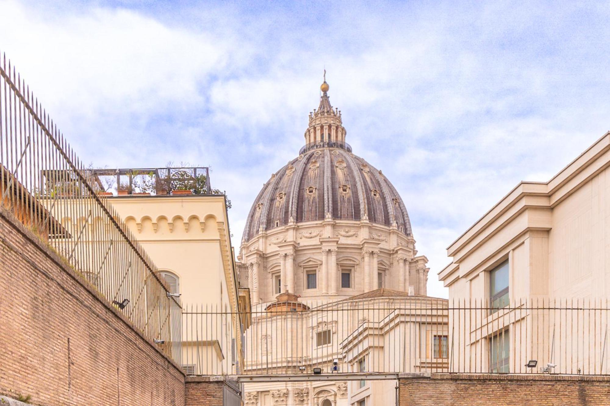 La Vaticana - Saint Peters View - Apt רומא מראה חיצוני תמונה