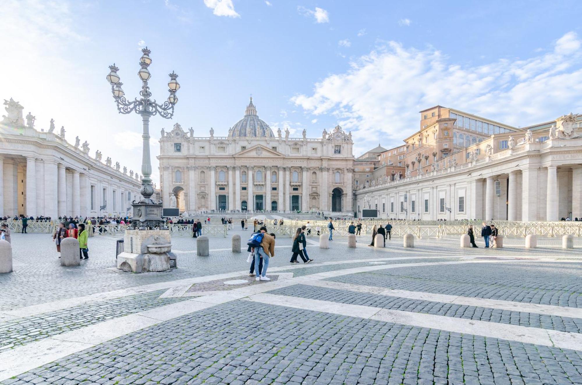 La Vaticana - Saint Peters View - Apt רומא מראה חיצוני תמונה
